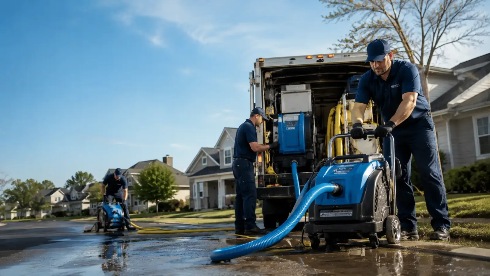 Flood Damage Cleanup in Ivoryton, CT